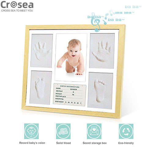 New birth baby voice recordable photo frame