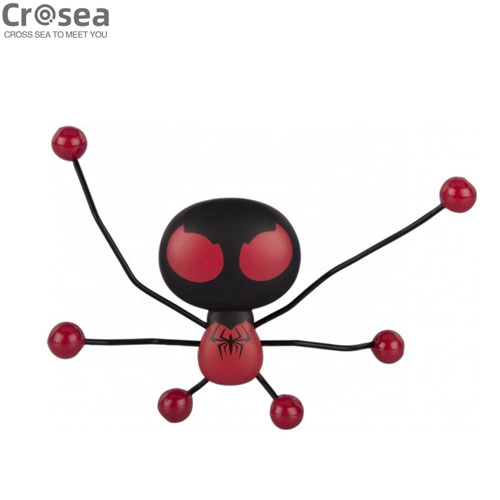 Custom Made Your Sticky Rubber Crab Wall Toys 