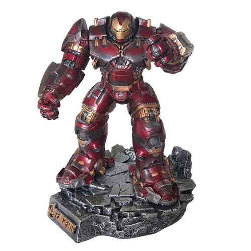 Wholesale custom Iron Man anti-Hulk armor animation model resin GK statue