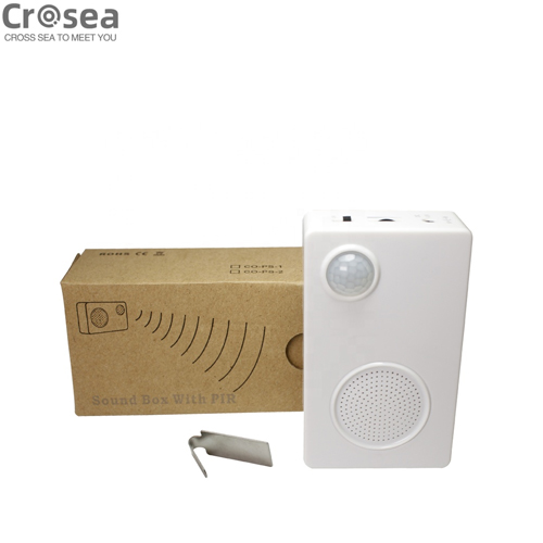 High-tech with human body induction infrared sound speech box sound box PIR motion sensor activate sounder