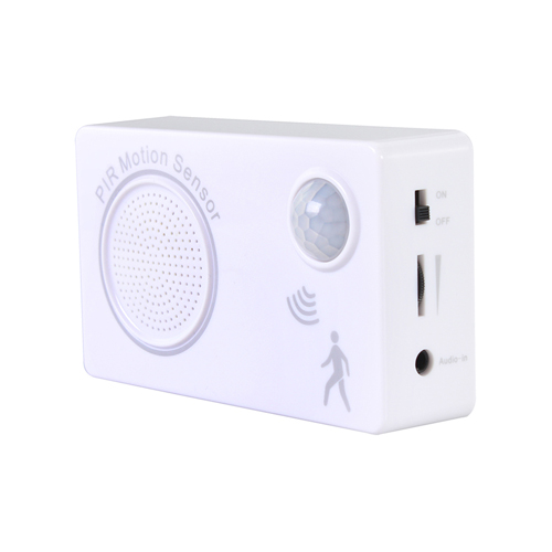 High-tech with human body induction infrared sound speech box sound box PIR motion sensor activate sounder
