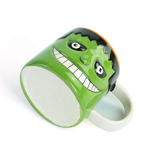 3D Hulk Character Coffee Ceramic mug