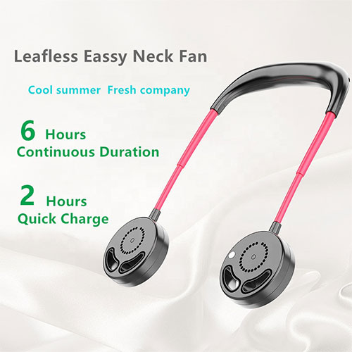 Bladeless Neck Fan Outdoor Sports Hanging for Free Hands