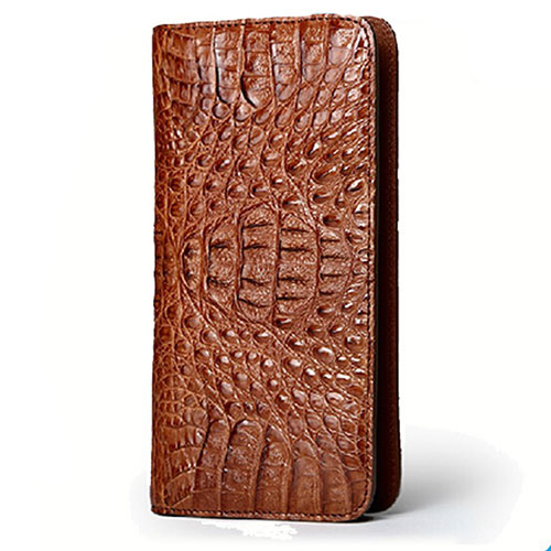 Crocodile Skin Wallets For Men - Real Mens Wallets