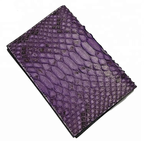 Luxury genuine ostrich skin wallets with flap
