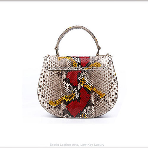 Fashion lady's Genuine Ostrich Foot skin handbag 