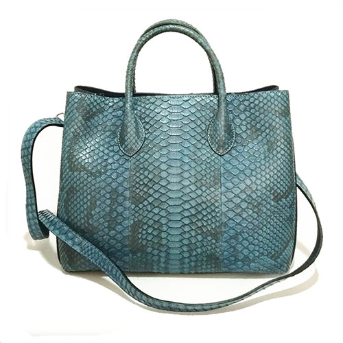 Luxury small size ladys Python Skin shoulder bag