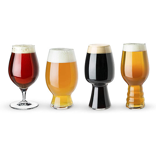 Transparent beer glasses mugs black beer bottle beer cup 