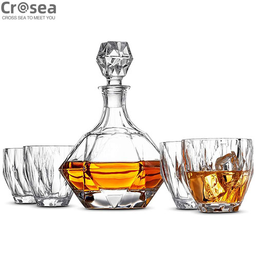 Whiskey Crystal Decanter 