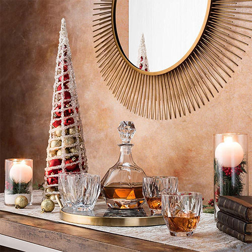 Whiskey Crystal Decanter 
