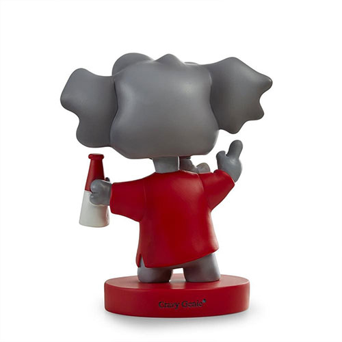 Custom cartoon elephant resin figurine
