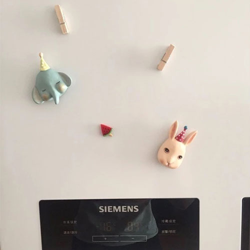 Custom made Resin cute cartoon 3D fridge magnet