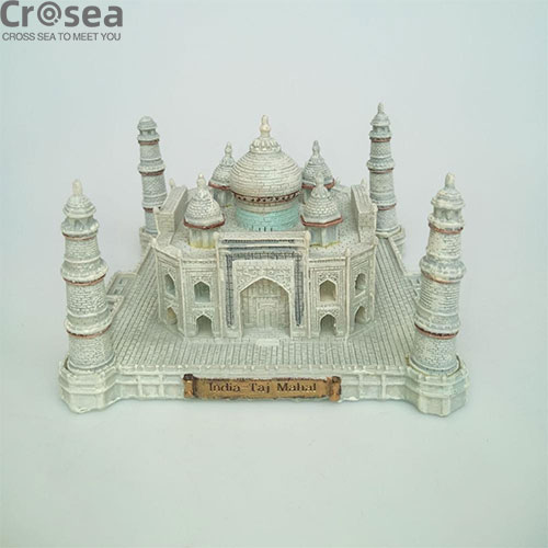 Miniature India Taj Mahal model gift resin building model 