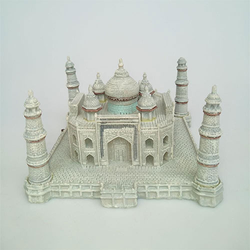 Miniature India Taj Mahal model gift resin building model 
