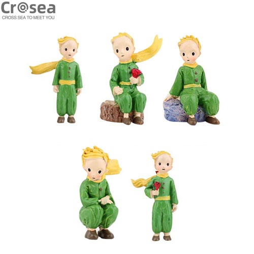Custom resin cartoon little prince figurines