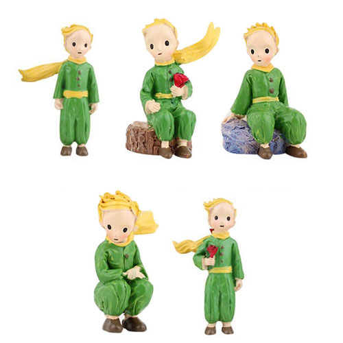 Custom resin cartoon little prince figurines