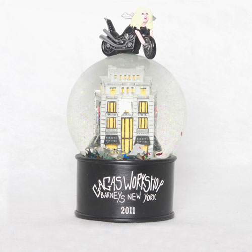 Tiffany Resin Custom Snow Globe Gift