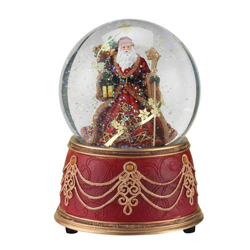 Tiffany Resin Custom Snow Globe Gift