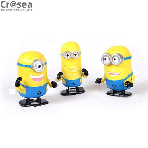 NBCU Audit Despicables Minion Miniature Toys 