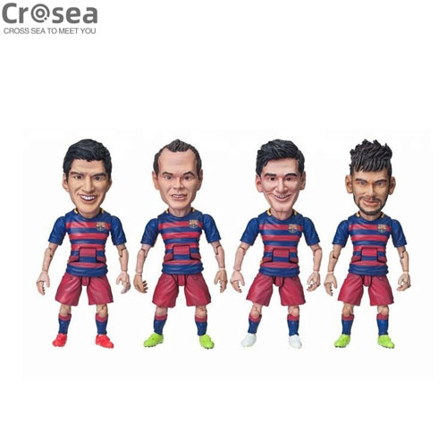 Customise Your Mini Soccer Player Figure Football Figurine 