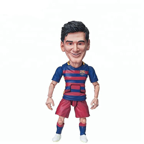 Customise Your Mini Soccer Player Figure Football Figurine 