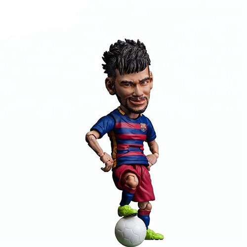 Customise Your Mini Soccer Player Figure Football Figurine 