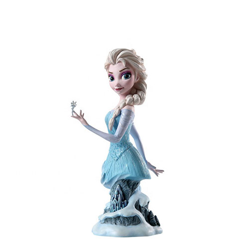 Custom Beautiful Fairy Cartoon Female Action plastic Figure Frozen Elsa 