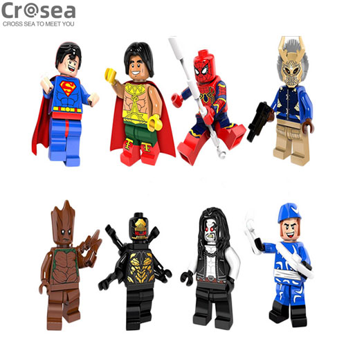 custom ABS cartoon movie assemble figure for children 