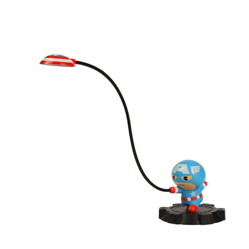 OEM Marvel 3D LED Decoration Light Spiderman custom wall lamp