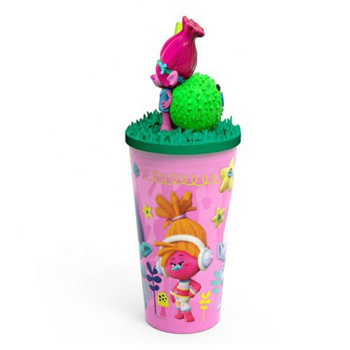 OEM Plastic 3D Safe Drinking Cartoon Model Cup