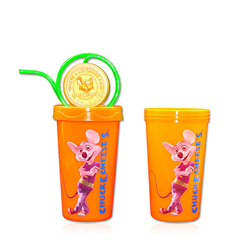 OEM Plastic 3D Safe Drinking Cartoon Model Cup