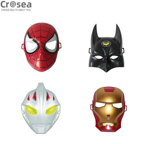 Customized Spiderman LED Cartoon Face Mask