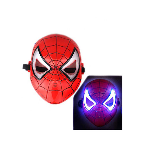 Customized Spiderman LED Cartoon Face Mask