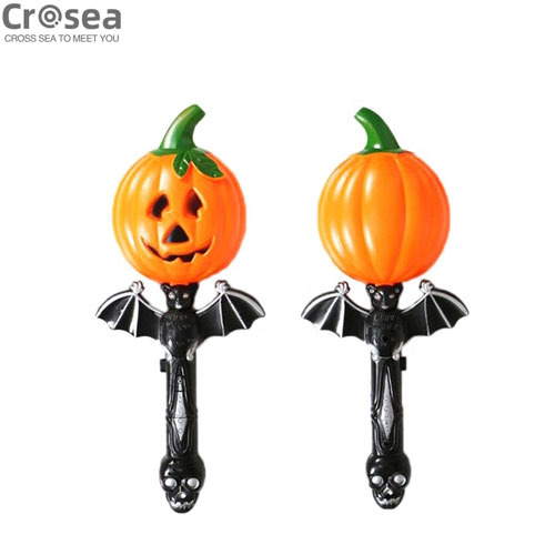 Custom Your LED Pumpkin Halloween Plastic Toy 