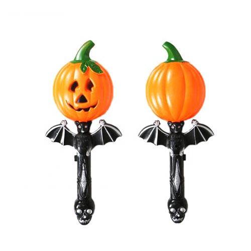 Custom Your LED Pumpkin Halloween Plastic Toy 