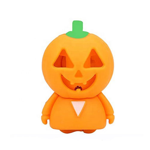 Custom Your LED Pumpkin Halloween Plastic Toy 