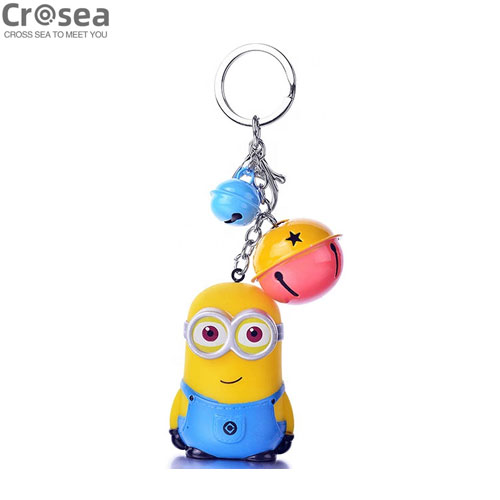 NBCU License Minion 3D figure Keychain