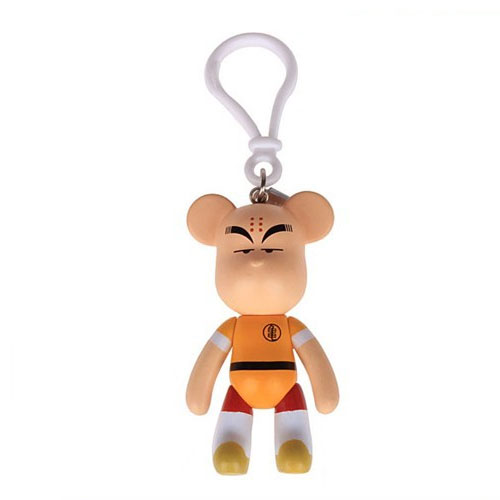 Custom made promotional best selling Bear key chain for sale with Carabiner 