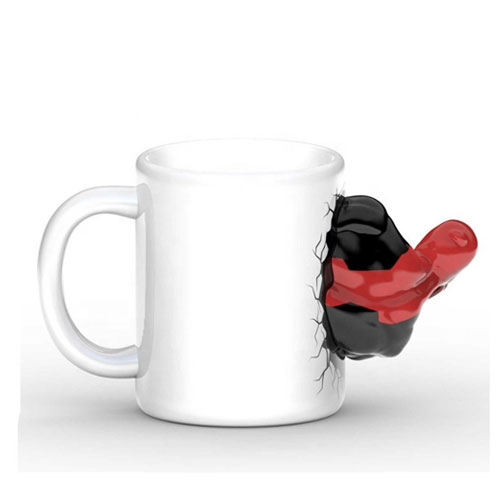 Marvel superhero creative water cup little bitch Deadpool Ceramic mug