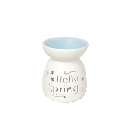 Aroma fragrance Tealight candle holder ceramic oil burner