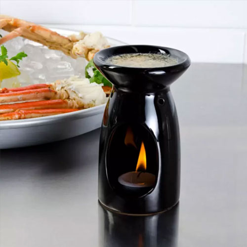 Aroma fragrance Tealight candle holder ceramic oil burner
