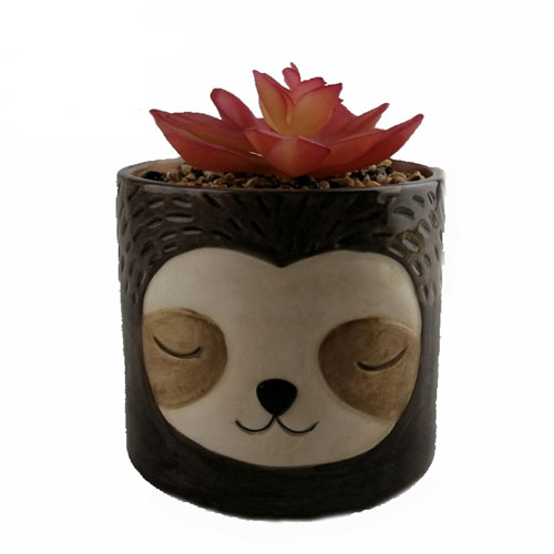 Top selling succulent ceramic bonsai pot ceramic