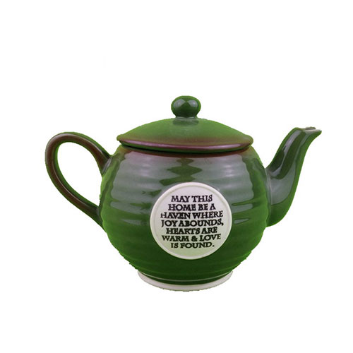 Licensed ceramic teapot