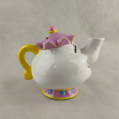 Licensed ceramic teapot