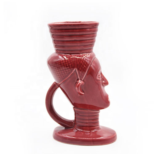 Maid shape tiki series mug cocktail cup