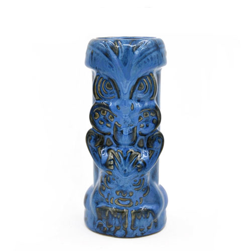 3D wholesale custom ceramic tiki mug for promotion