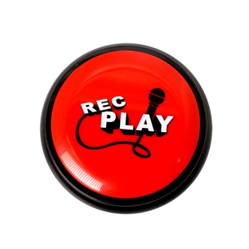 Recordable talking button