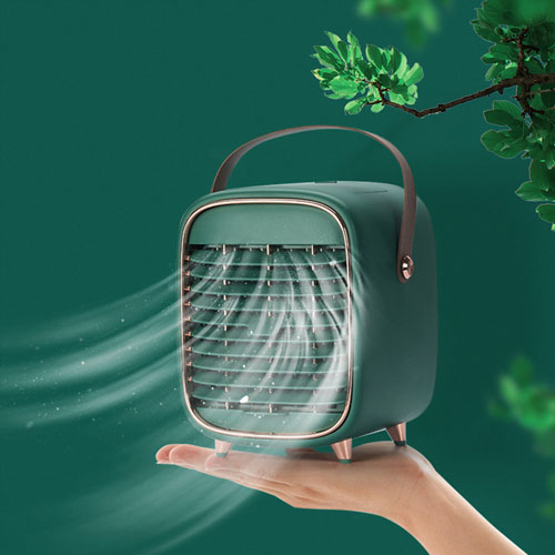 Personal Portable Mini Air Conditioner with Space Evaporative Water Cooler