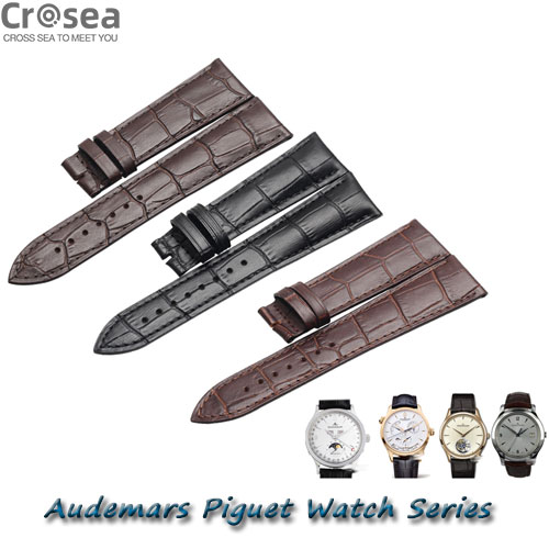 Audemars Piguet Royal Oak Code Jules Audemars Master Series Exclusive Collection Geniune Alligator Watch Band For Replacement