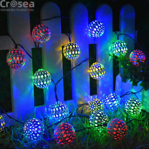 20 Leds 3M Long Decorative Led String Lighting Led Bulb String Light For Festivals and Christmas